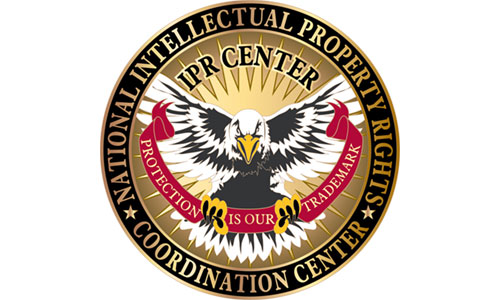 National Intellectual Property Rights Coordination Center (IPR)