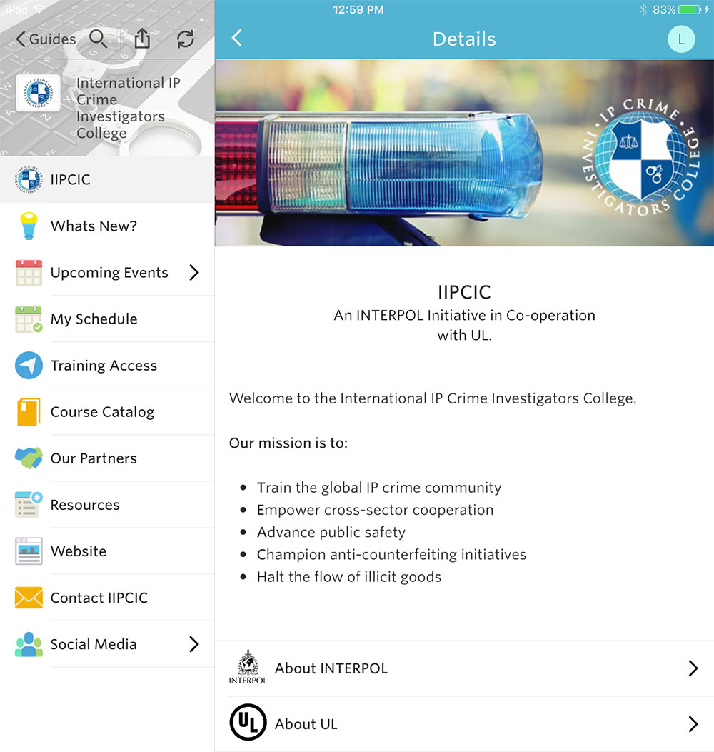 iipcic app