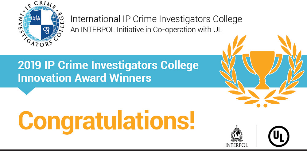 IIPCIC Award Winners